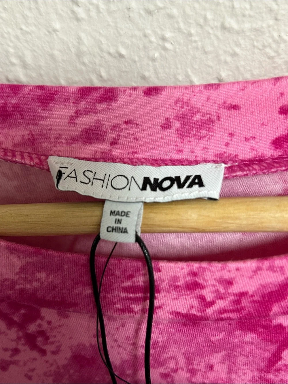 Fashion Nova Chelsea Biker Short Set Fuchsia Pink Acid Wash Plus Size 2X NWT